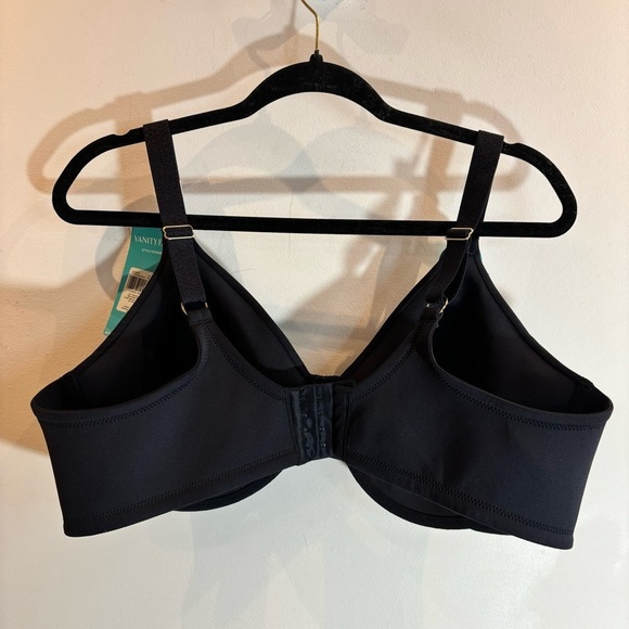 VANITY FAIR SZ 44D Underwire Lightly Padded Smooth Back Bra NEW WITH TAG - Picture 4 of 6